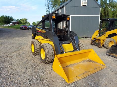 2004 new holland ls180 skid steer loader|new holland 180 for sale.